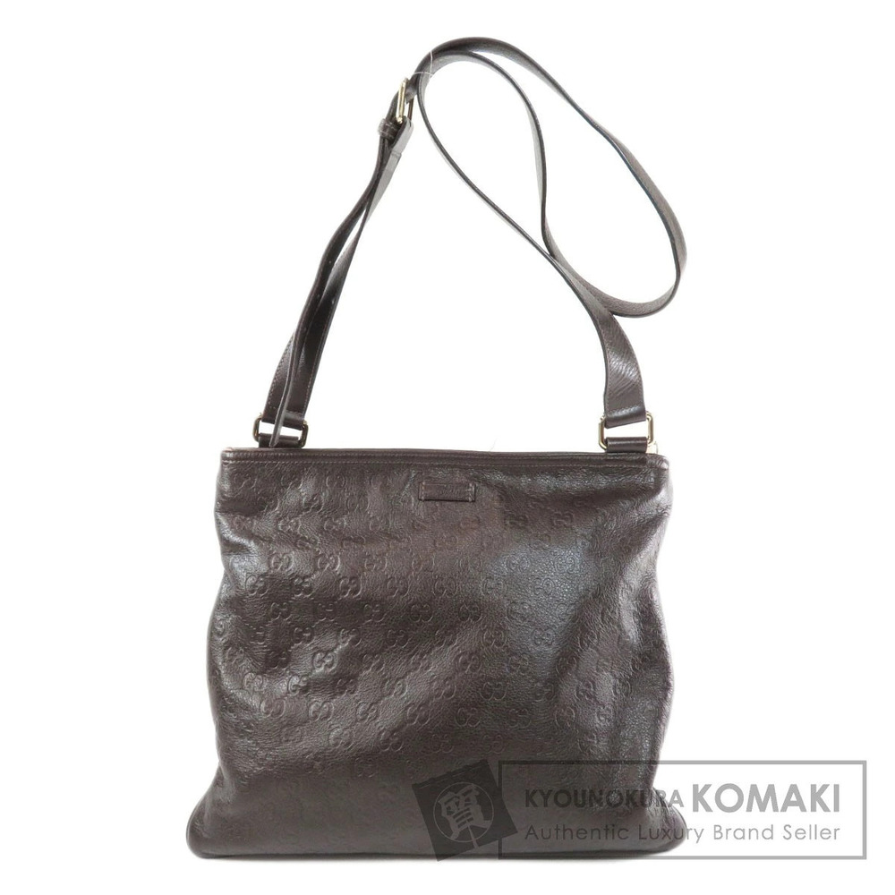 Gucci GG Bag ssima Leather Shoulder - Picture 2 of 11